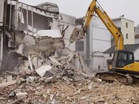 长阳旧房改造拆除